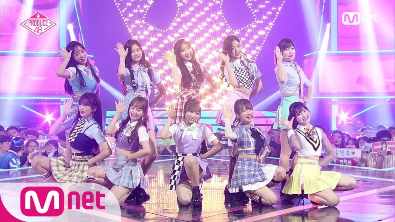 Produce 48 Ep 10 Eng Sub - NOONA 101 - ENG SUB PRODUCE 101 SEASON 2 EP