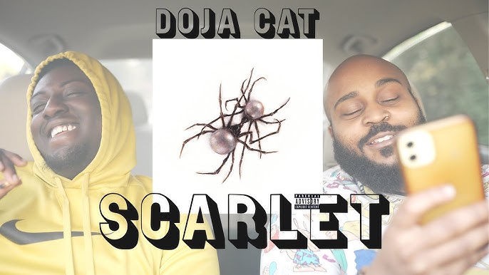 Doja Cat Goes Featureless on 'Scarlet