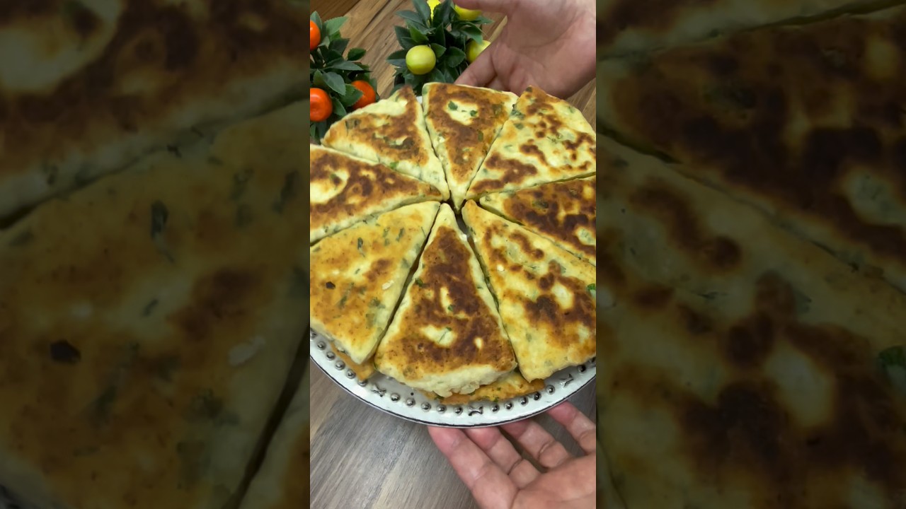 Pratik Kahvaltılık Börek Tarifi
