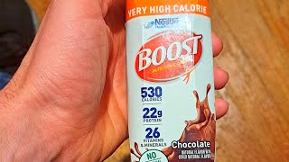BOOST VERY HIGH CALORIE NUTRITIONAL DRINK Review