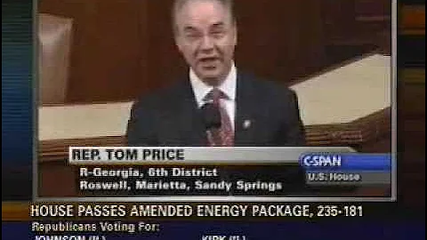 12/06/07 - One Minute Floor Speech - AMT