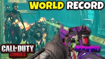 COD Mobile Zombies "WORLD RECORD" First Room Challenge!!