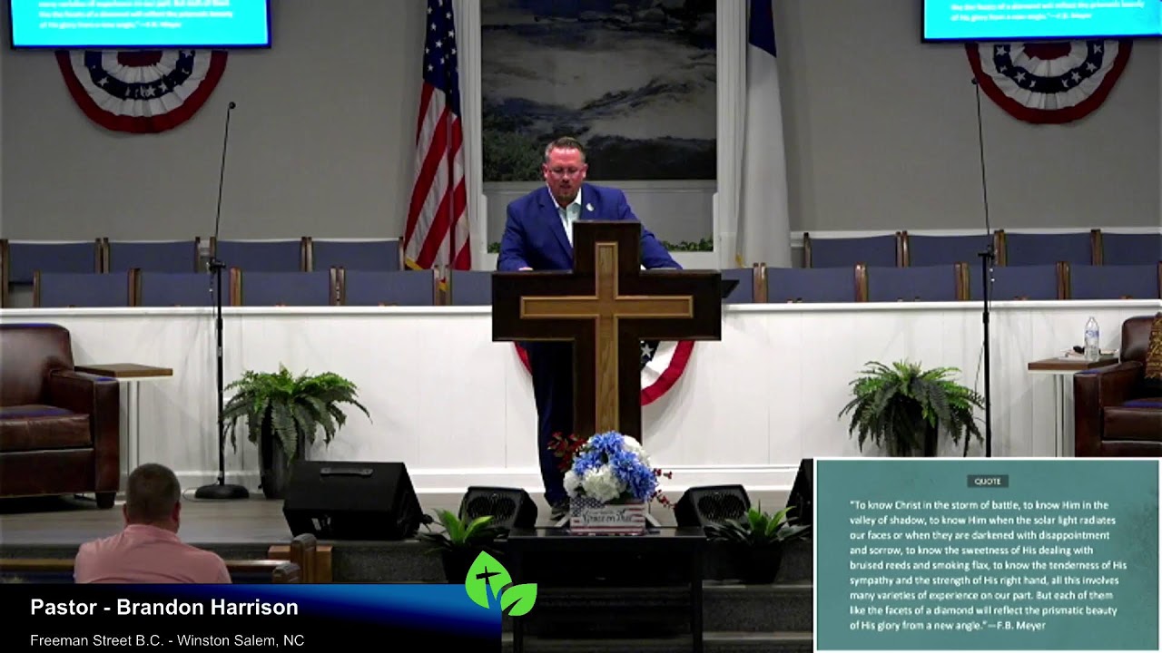 Wednesday Night Service
