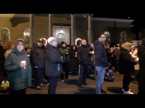 North Arlington holds candlelight vigil to pay tribute to Jersey City Police Det. Seals