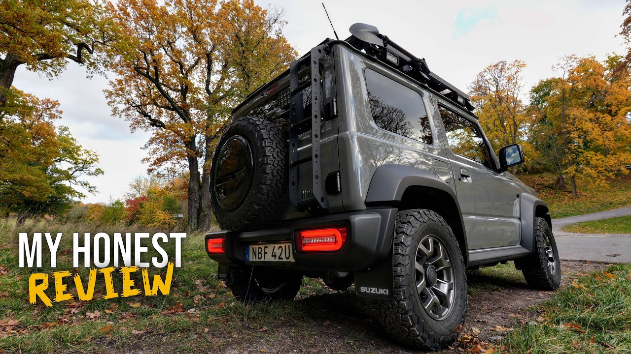 Used Suzuki Jimny review - ReDriven