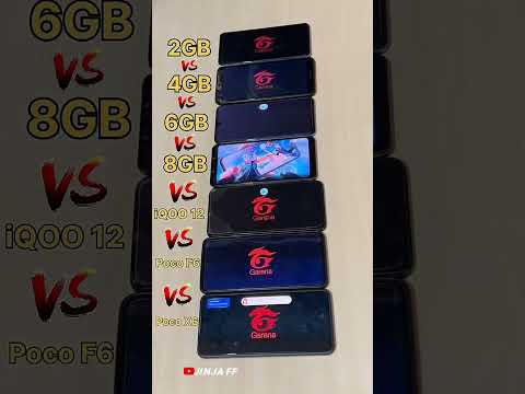 افضل هواتف للعب فري فير 12  6  6  