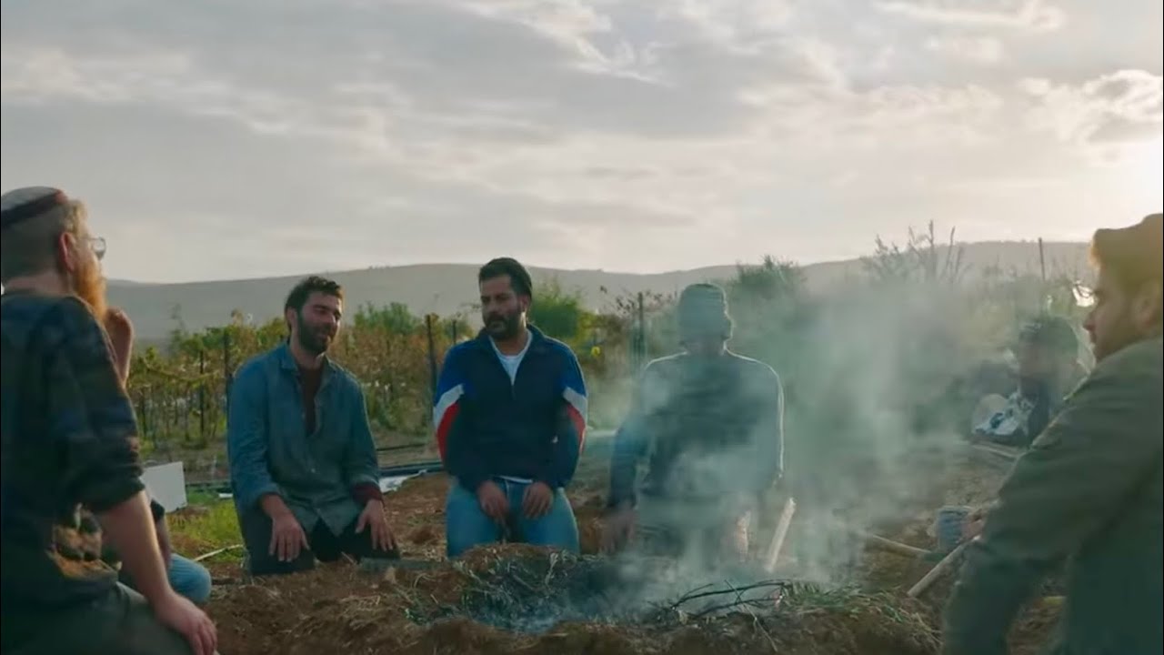 פרויקט דאפה - ארץ הקדושה