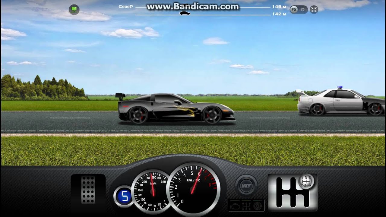 strid reyser corvette kpp 402 - YouTube