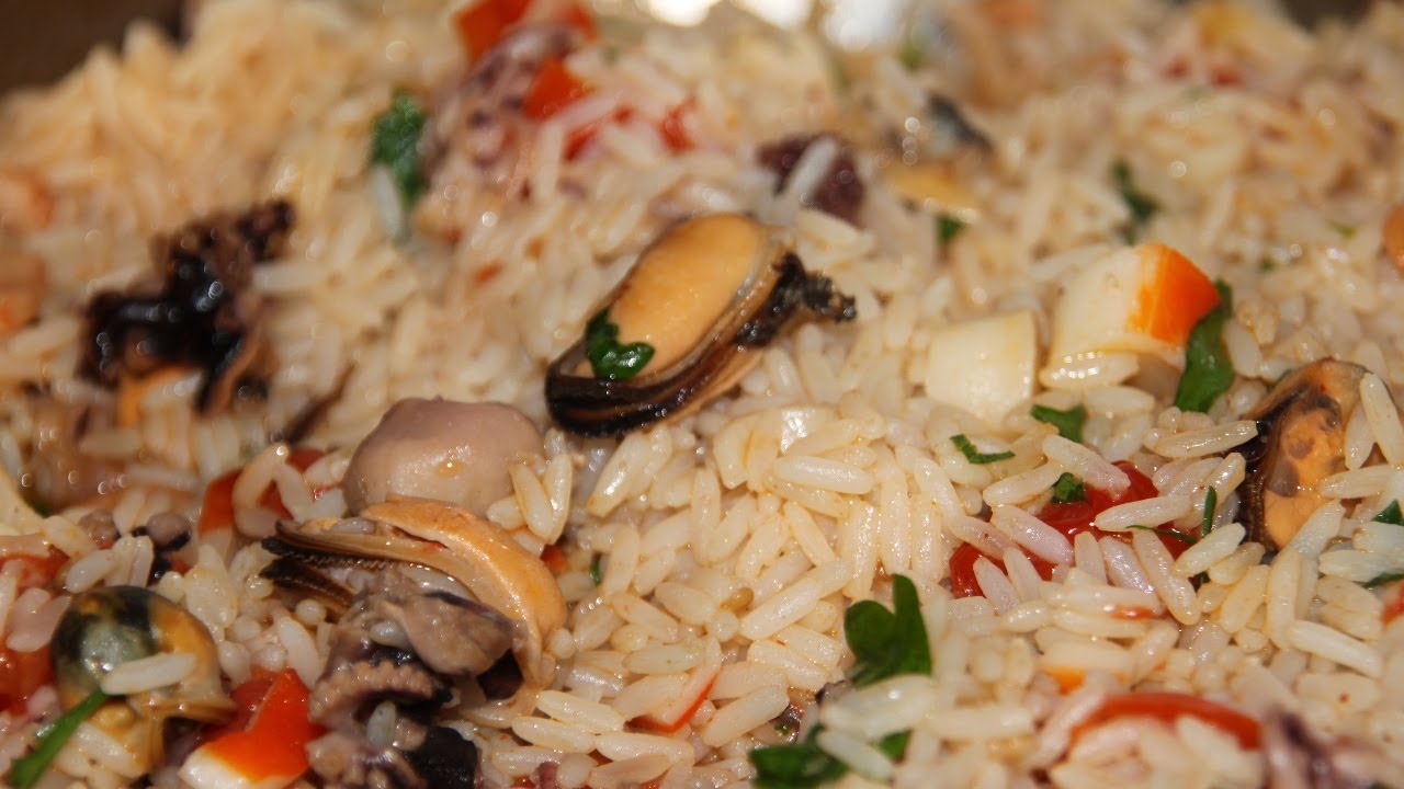 Risotto ai frutti di mare By Nonna IDA YouTube