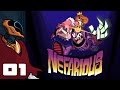 Let's Play Nefarious - PC Gameplay Part 1 - Traditionally Un-Traditional