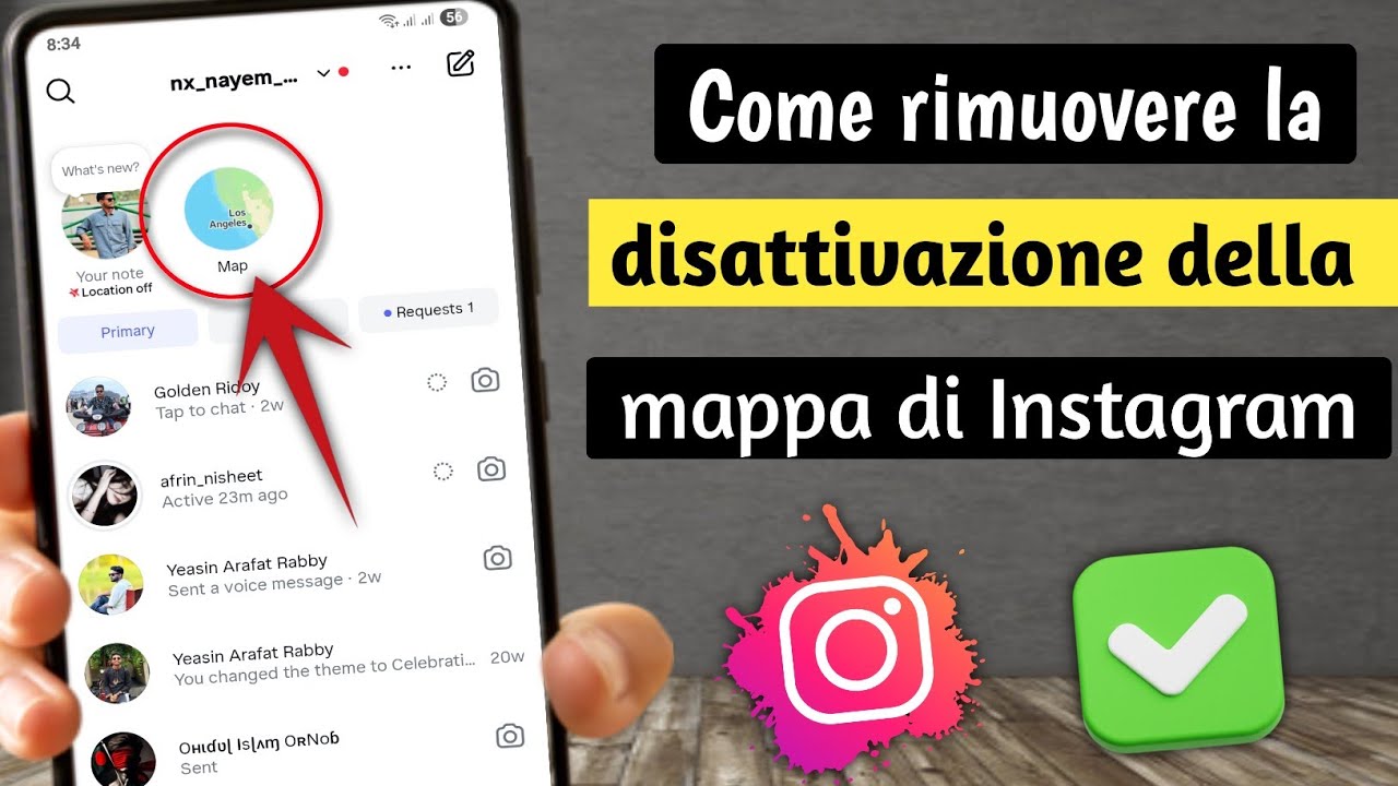 Come rimuovere la mappa di Instagram nel 2025 | Disattivare facilmente ...