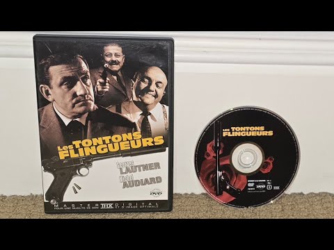 Les Tontons Flingueurs French DVD Walkthrough (2002)