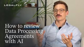 How to review Data Processing Agreements with AI