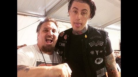 Ronnie Radke interview Rock on the Range with Dom R of Maximum Threshold Radio 2015