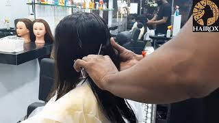 Advance Long Hair Cut Step By Step Tutorial Modern Haircut Hairox Salon