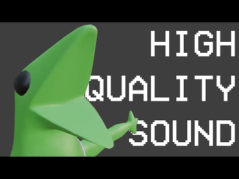 Frog Speaking Chinese, but with High Quality Audio!