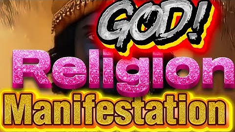 Science of God & Manifestation | How Your Brain Creates Reality !!