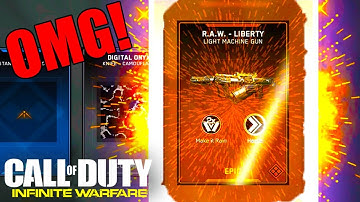 The Most OVERPOWERED R.A.W Class Setup! INFINITE WARFARE Best R.A.W Class Setup!