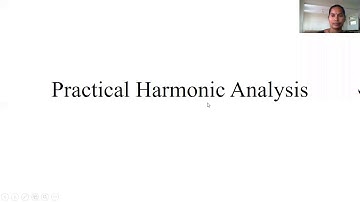 Practical Harmonic Analysis