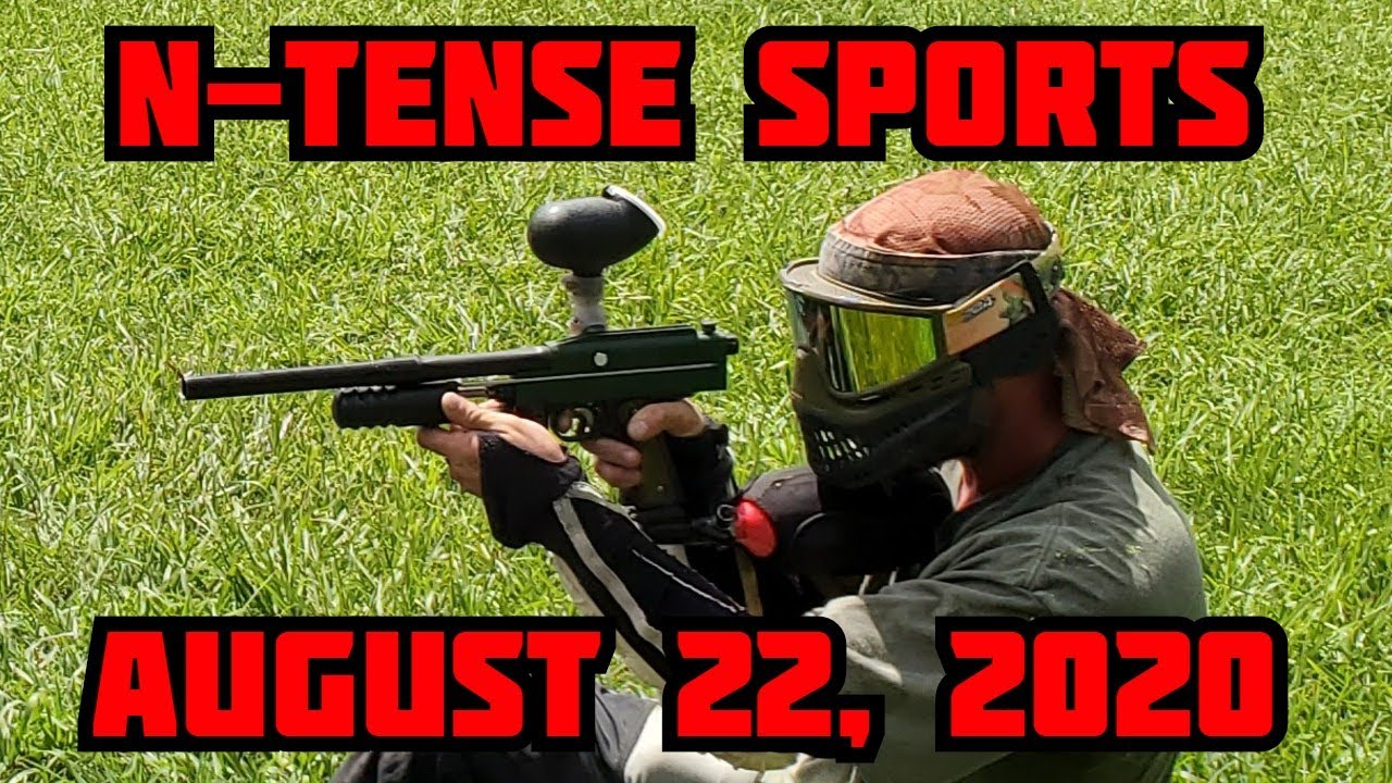 NTense Sports Paintball August 22, 2020 YouTube