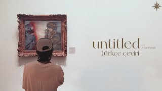 Türkçe Çeviri | I.N (Feat. Hyunjin) - 미제(untitled) [SKZ-RECORD]