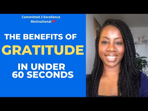 The benefits of