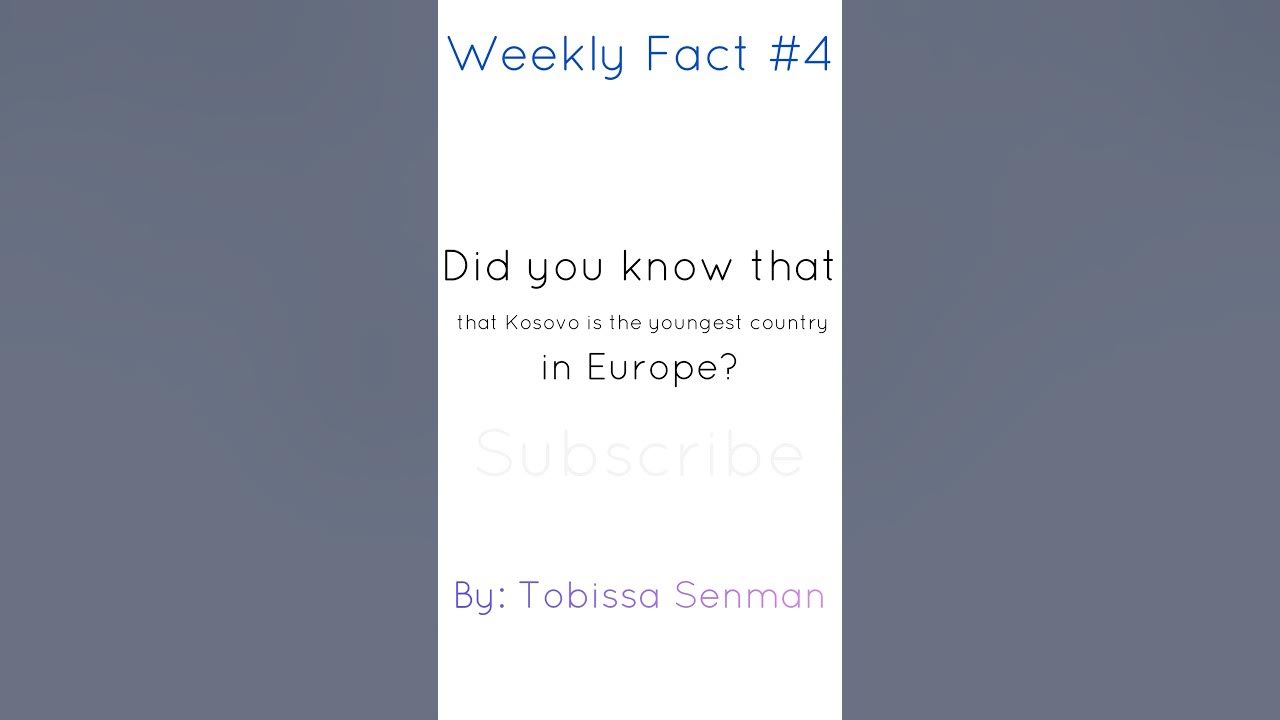 Education+ Weekly Facts 1-4 - YouTube