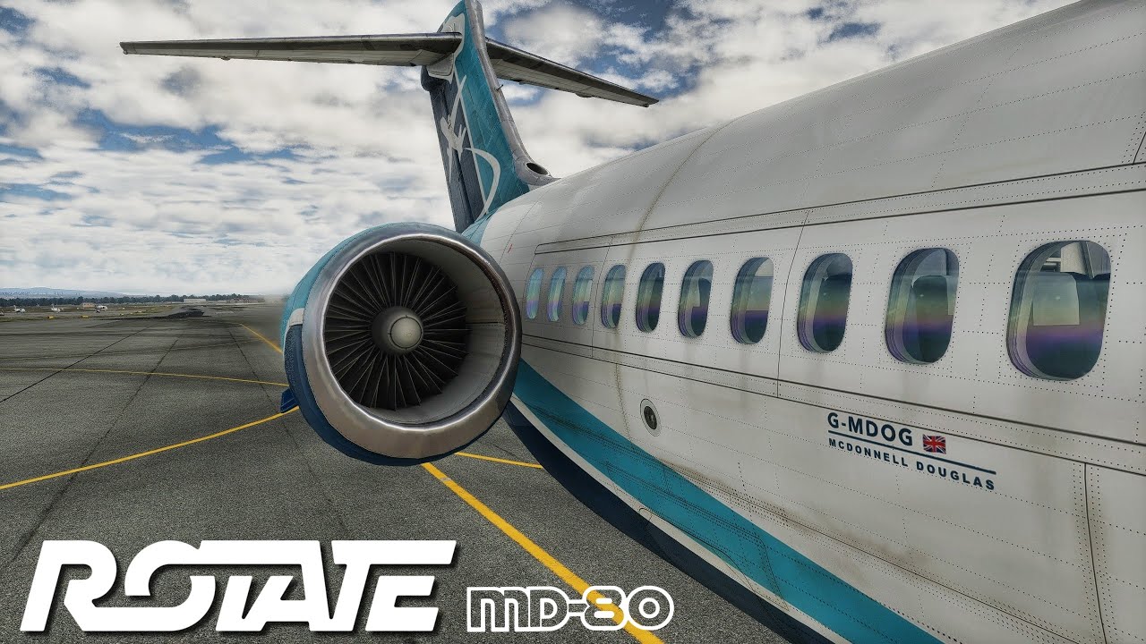 Real 737 Pilot LIVE | First Flight in the Rotate MD80 for X-Plane