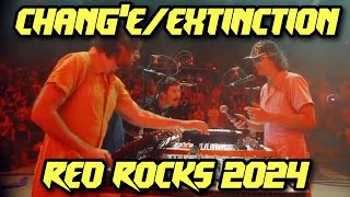 Celebrity CHANG'E + EXTINCTION Live At Red Rocks 2024 - King Gizzard & The Lizard Wizard Wealth