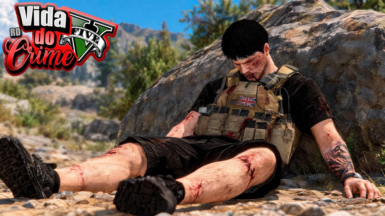 GTA V : VIDA DO CRIME - O ÚLTIMO CONFRONTO, A GUERRA CHEGOU AO FIM! - EP.105 (FINAL)