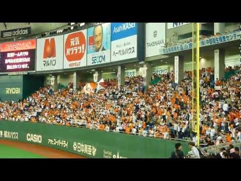 2012 CSファイナルステージ第4戦 巨人×中日 ライトスタンド応援席
