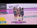 HIGHLIGHTS | Wash4green Pinerolo - Numia Vero Volley Milano (Serie A1 Tigotà)