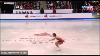 Amelie Lacoste LP Skate Canada 2011