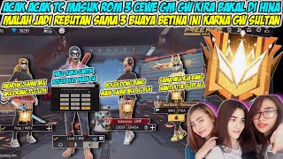 ACAK ACAK TIM CODE PAKE AKUN UTAMA MASUK ROM CEWE GM MATRE GW JADI REBUTAN KARNA SULTAN