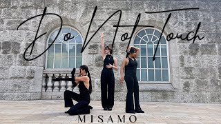 [JPOP/KPOP IN PUBLIC ONE TAKE] MISAMO (미사모) - Do Not Touch | Dance Cover by IVIX