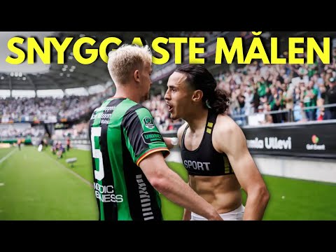 SNYGGASTE MÅLEN I ALLSVENSKAN 2025 (omgång 11-15)