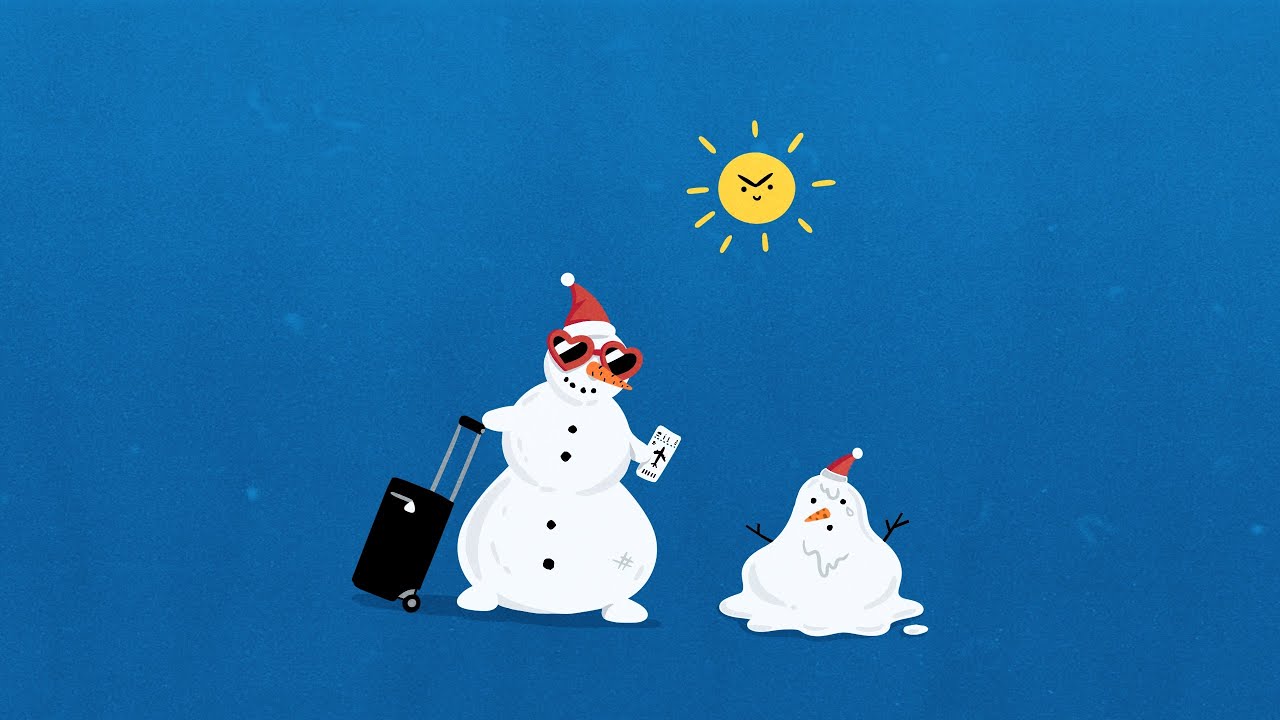 PASAKA ⛄️ Kaip išgelbėt Sniego Senį? 😎