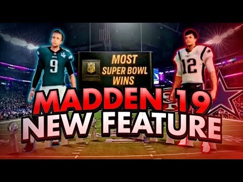 MADDEN 19 NEW GAMEPLAY FEATURE?!? | COULD THIS FEATURE BE IN MADDEN 19!?