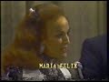 María Félix recibe el Ariel de oro en septiembre 8 de 1986