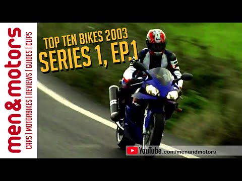 Top Ten Bikes 2003: Episode 1 - Super Sports