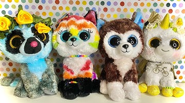 My Beanie Boo Custom Collection!!