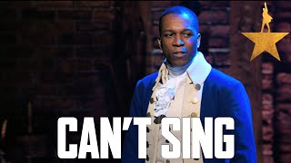 'Wait For It' but Burr can't sing | Hamilton