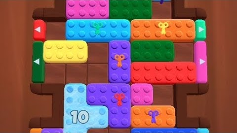 Fit Block 3D Level 379-380 Walkthrough Gameplay Android,iOS 