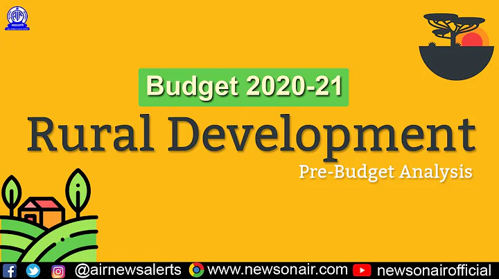 Rural Development Pre Budget Analysis