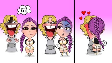 67 KID Did It With SUS RUMI GOLDEN in Kpop Demon Hunters Sprunki Mod: From Phase 1 to Phase 3