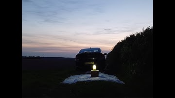 Moth trapping - Lound Wood April 28th 2025