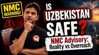 🔴 Uzbekistan MBBS Crisis ! 😨 NMC Advisory, Embassy Clarification & Truth Revealed 😱