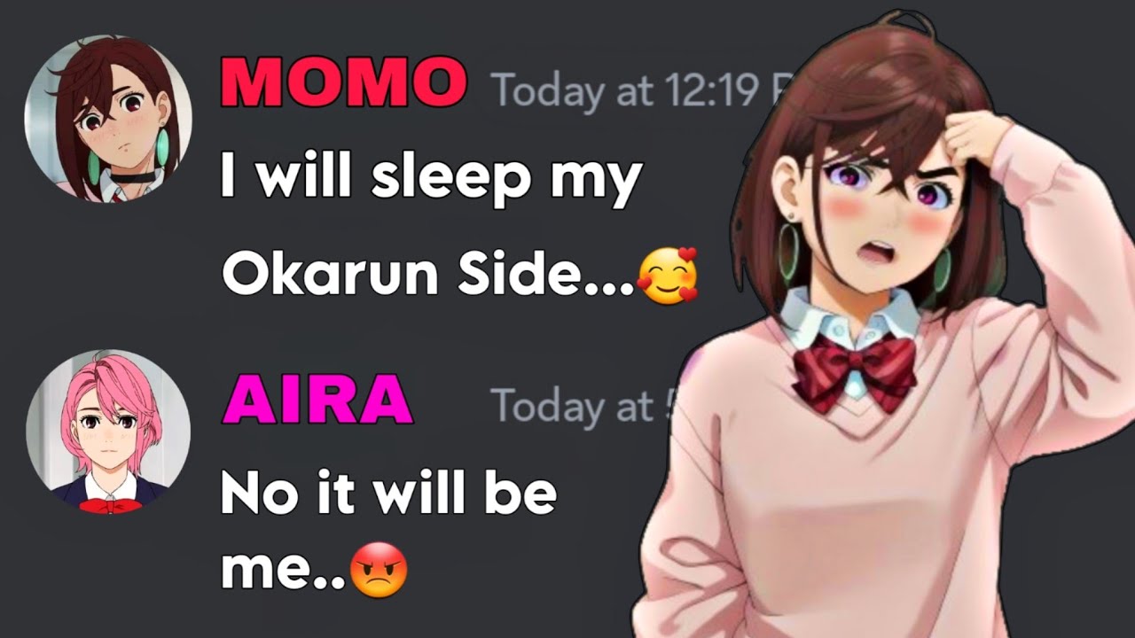 If Okarun and Momo had a Sleepover | Dan Da Dan discord server