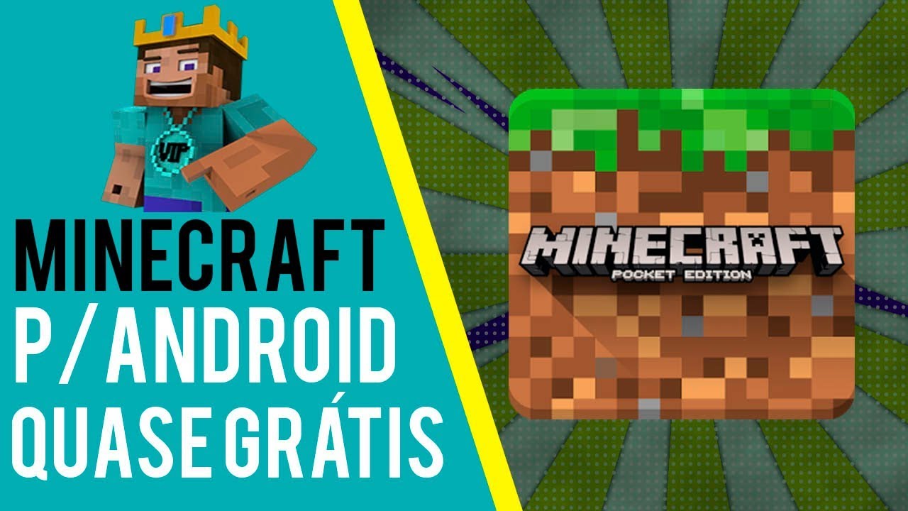 Minecraft aparece de graça no Android temporariamente