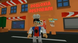 Roblox Yeni Bir Restorant Açtım Robloxia Restorani 